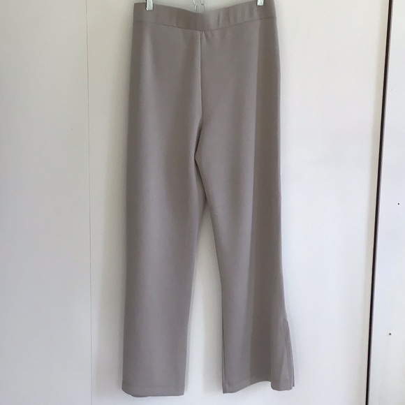 Cable & Gauge Pants & Jumpsuits Nwt Cable Gauge Pale Pearly Grey